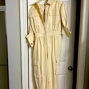 Fashion, nova puff sleeve jumpsuit. Never worn with tags.